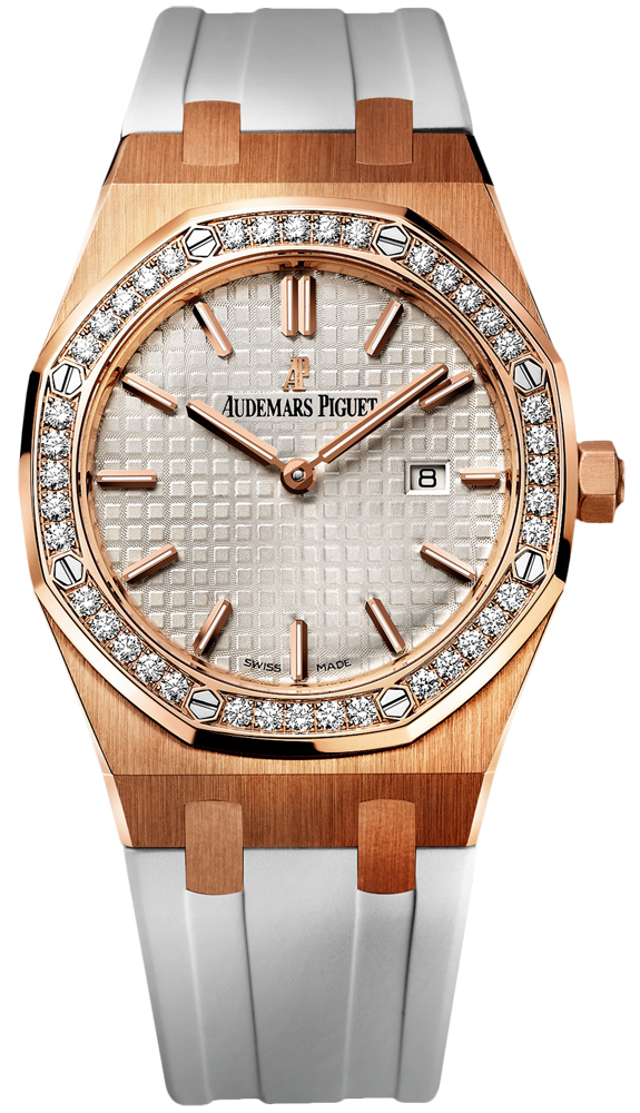 Audemars Piguet - Royal Oak - 33 MM - Rose Gold - 67651OR.ZZ.D010CA.01  nyc watcher nyc watches