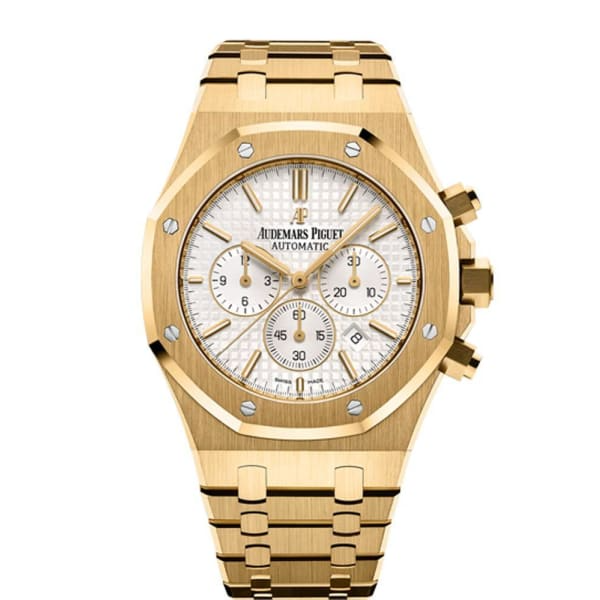 Audemars Piguet - Royal Oak - 41 MM - Yellow Gold - 26320BA.OO.1220BA.01 nyc watcher nyc watches