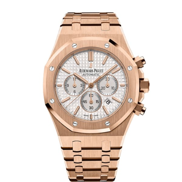 Audemars Piguet - Royal Oak - 41 MM - Rose Gold - 26320OR.OO.1220OR.02 nyc watcher nyc watches