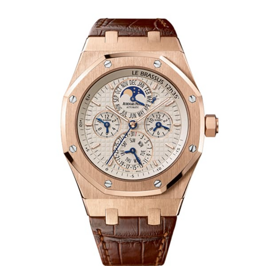 Audemars Piguet - Royal Oak - Perpetual Calendar and Moonphase - 42 MM - Rose Gold - 26603OR.OO.D092CR.01 nyc watcher nyc watches