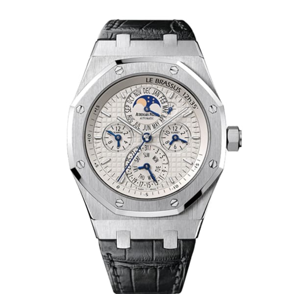 Audemars Piguet - Royal Oak - Perpetual Calendar and Moonphase - 39 MM - Steel - 26603ST.OO.D002CR.01 nyc watcher nyc watches