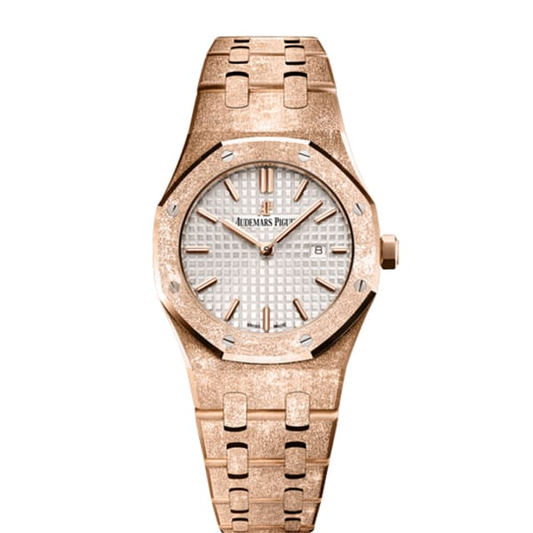 Audemars Piguet - Royal Oak - 33 MM - Rose Gold - 67653OR.GG.1263OR.01