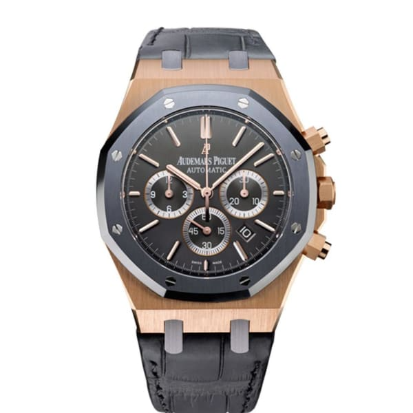 Audemars Piguet - Royal Oak - 41 MM - Rose Gold - 26325OL.OO.D005CR.01 nyc watcher nyc watches