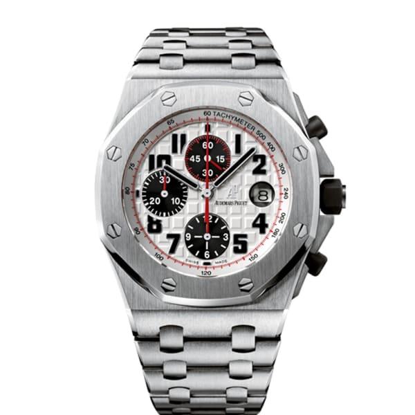 Audemars Piguet - Royal Oak Offshore - 42 MM - Steel - Chronograph - 26170ST.OO.1000ST.01 nyc watcher nyc watches