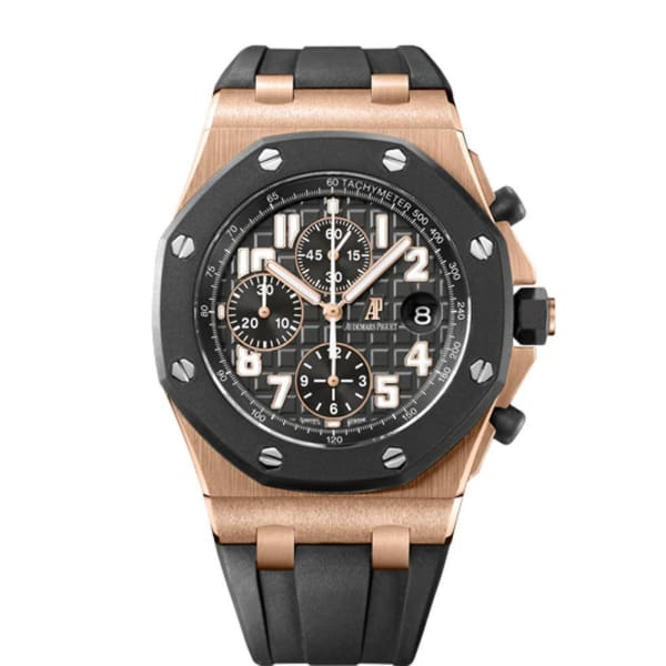 Audemars Piguet - Royal Oak Offshore - 42 MM - Rose Gold - Chronograph - 25940OK.OO.D002CA.02 nyc watcher nyc watches