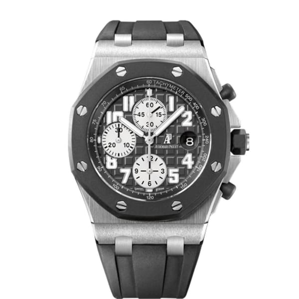 Audemars Piguet - Royal Oak Offshore - 42 MM - Steel - Chronograph - 25940SK.OO.D002CA.03 nyc watcher nyc watches