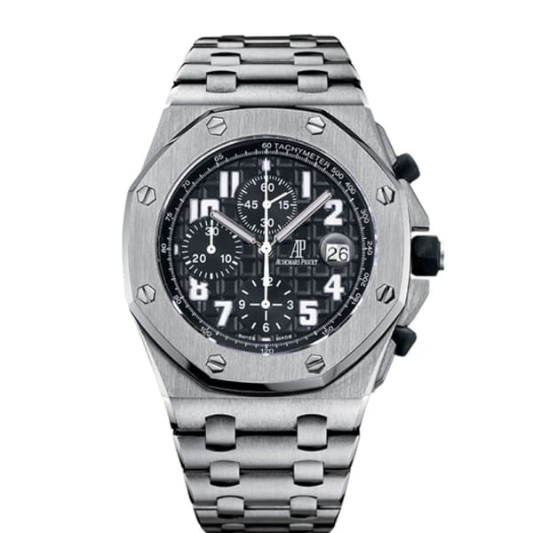 Audemars Piguet - Royal Oak Offshore - 42 MM - Steel - Chronograph - 26170ST.OO.1000ST.08 nyc watcher nyc watches