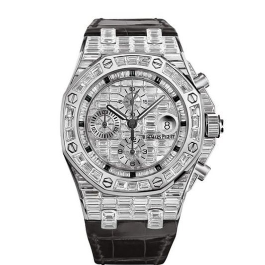 Audemars Piguet - Royal Oak Offshore - 42 MM - White Gold - Chronograph - 26473BC.ZZ.D114CR.01 nyc watcher nyc watches