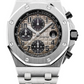 Audemars Piguet - Royal Oak Offshore - 42 MM - Platinum - Chronograph - 26470PT.OO.1000PT.01  nyc watcher nyc watches