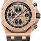 Audemars Piguet - Royal Oak Offshore - 42 MM - Rose Gold - Chronograph - 26470OR.OO.A002CR.01 nyc watcher nyc watches