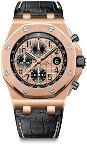 Audemars Piguet - Royal Oak Offshore - 42 MM - Rose Gold - Chronograph - 26470OR.OO.A002CR.01 nyc watcher nyc watches