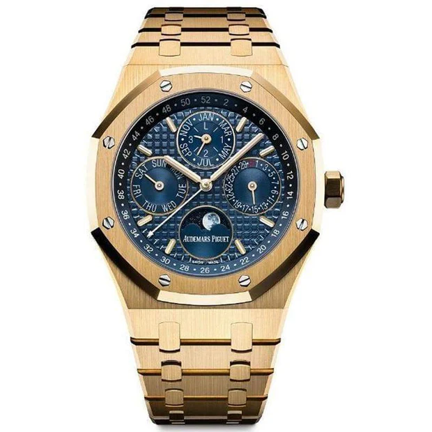 Audemars Piguet - Royal Oak - 41 MM - Yellow Gold  - 26574BA.OO.1220BA.01