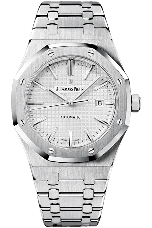 Audemars Piguet - Royal Oak - 41 MM - Titanium - 15403IP.OO.1220IP.01 nyc watcher nyc watches