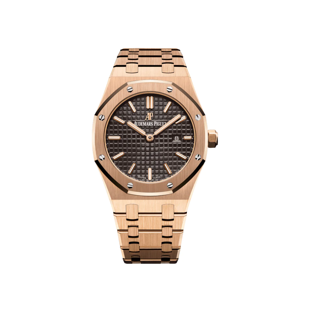 Audemars Piguet - Royal Oak - 33 MM - Rose Gold - 67650OR.OO.1261OR.01 nyc watcher nyc watches