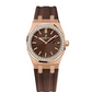 Audemars Piguet - Royal Oak - 33 MM - Rose Gold - 67651OR.ZZ.D080CA.01 nyc watcher nyc watches