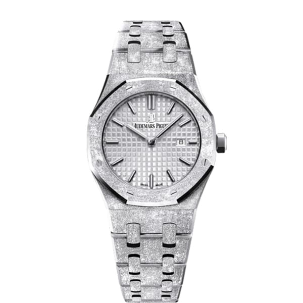 Audemars Piguet - Royal Oak - 33 MM - White Gold - 67653BC.GG.1263BC.01 nyc watcher nyc watches