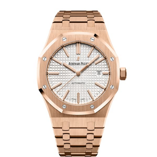 Audemars Piguet - Royal Oak - 41 MM - Rose Gold - 15400OR.OO.1220OR.02 nyc watcher nyc watches