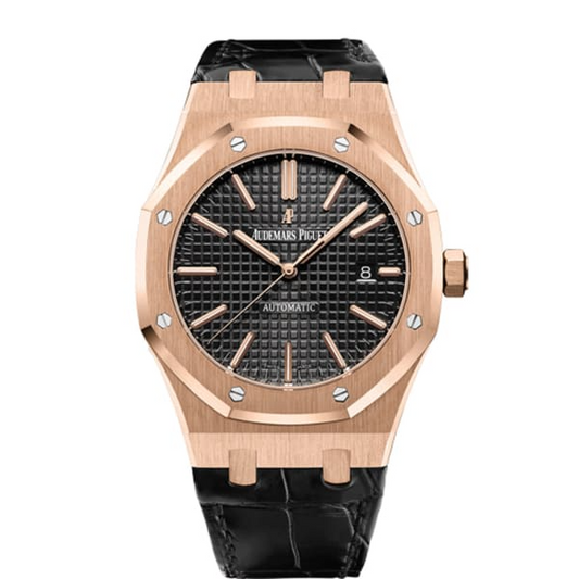 Audemars Piguet - Royal Oak - 41 MM - Rose Gold - 15400OR.OO.D002CR.01 nyc watcher nyc watches