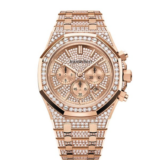 Audemars Piguet - Royal Oak - 41 MM - Rose Gold - 26333OR.ZZ.1220OR.01 nyc watcher nyc watches