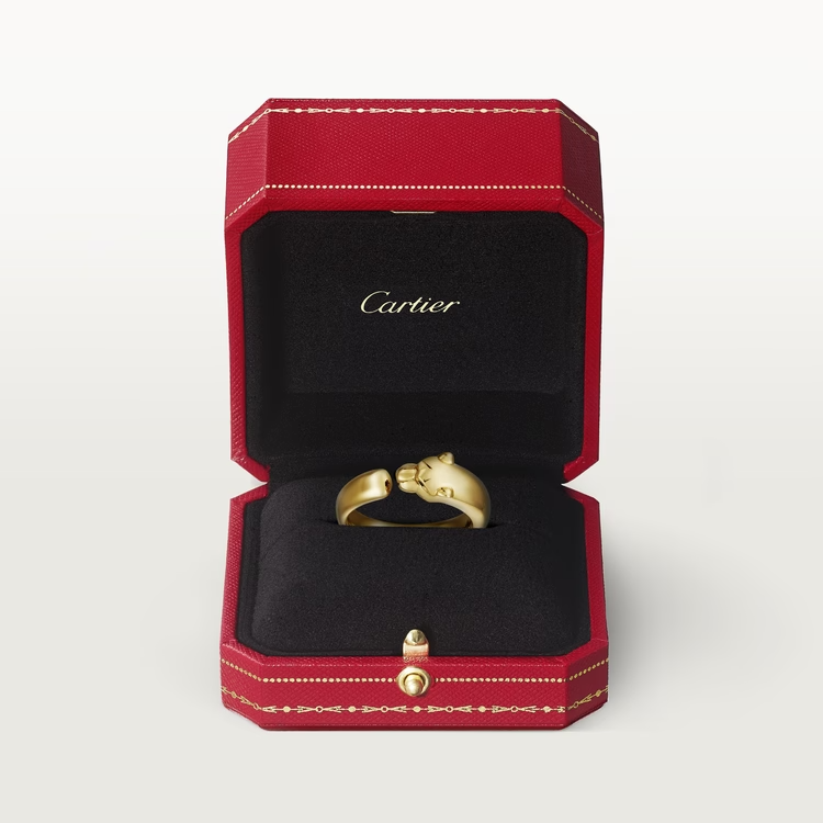 Cartier Panthère de Cartier Ring - Yellow Gold - B4230100