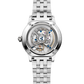 JLC - Rendez-Vous Classic Night & Day - 29 MM - Stainless Steel - Mother-Of-Pearl Dial - Stainless Steel Bracelet - Q3468110