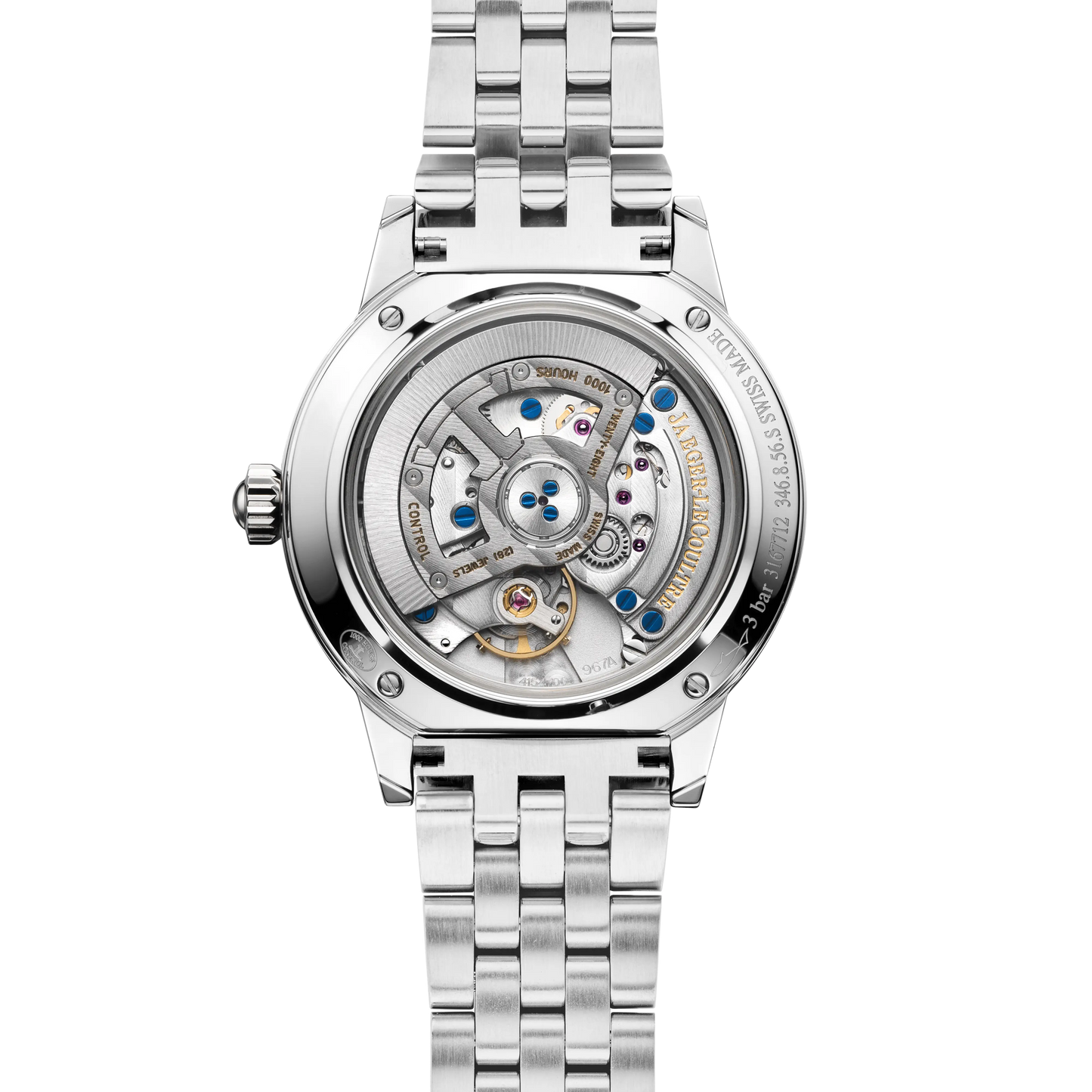 JLC - Rendez-Vous Classic Night & Day - 29 MM - Stainless Steel - Mother-Of-Pearl Dial - Stainless Steel Bracelet - Q3468110