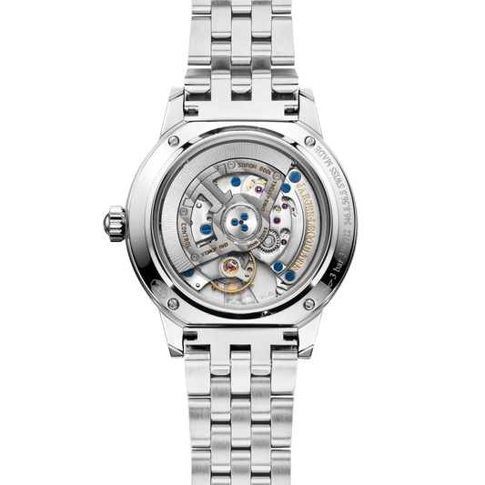 JLC - Rendez-Vous Classic Night & Day - 29 MM - Stainless Steel - Mother-Of-Pearl Dial - Stainless Steel Bracelet - Q3468110