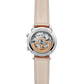 JLC - Master Control Memovox - 40 MM - Stainless Steel - Silvered-Gray Dial - Brown Leather Strap - Q411843J