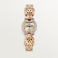 Cartier Panthére De Cartier Rose gold 22.2 MM - Rose gold Bracelet - Diamond Bezel - Pink-toned Dial - HPI01442