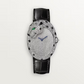 Cartier Panthére White Gold 39 MM - Shiny Black Alligator Strap - Diamond Bezel - Diamond-set Shagreen Dial - HPI01352