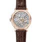 JLC - Duometre Chronograph Moon - 42.5 MM - Pink Gold - Silvered-Gray Dial - Brown Leather Strap - Q622252J