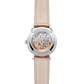 JLC - Master Control Date - 40 MM - Stainless Steel - Silvered-Gray Dial - Brown Leather Strap - Q4018421