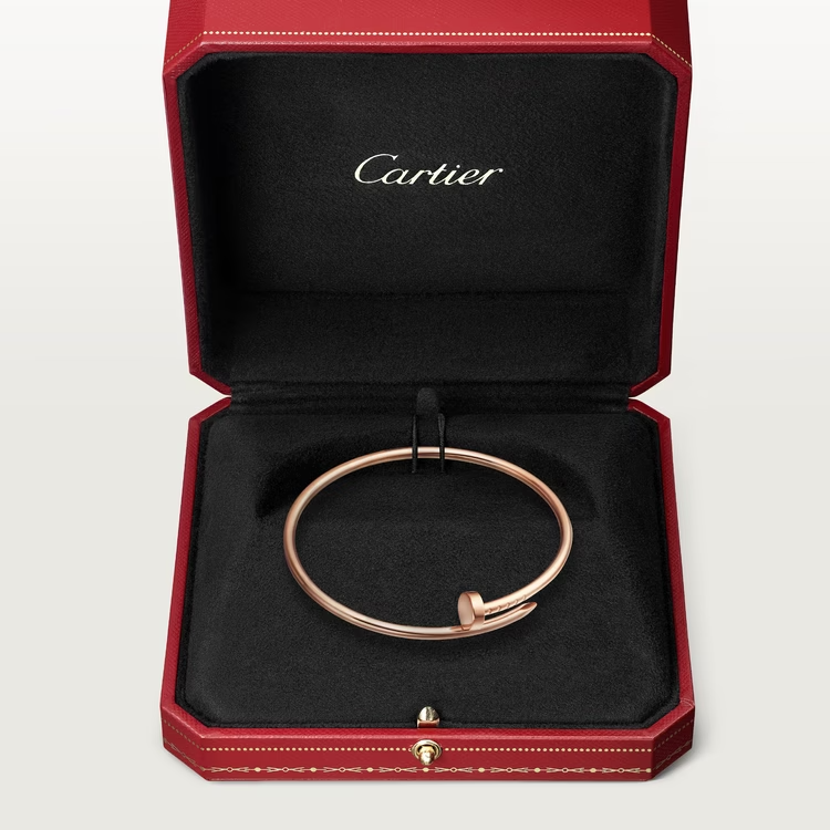 Cartier Juste Un Clou Bracelet - Rose Gold Small Model - B6062517