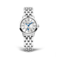 JLC - Rendez-Vous Classic Night & Day - 29 MM - Stainless Steel - Mother-Of-Pearl Dial - Stainless Steel Bracelet - Q3468110