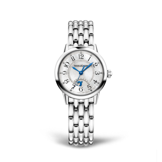 JLC - Rendez-Vous Classic Night & Day - 29 MM - Stainless Steel - Mother-Of-Pearl Dial - Stainless Steel Bracelet - Q3468110