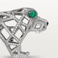 Cartier Panthère de Cartier Ring - White Gold - Diamonds - N4722400