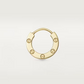 Cartier Love Single Earring - Yellow Gold - B8301423