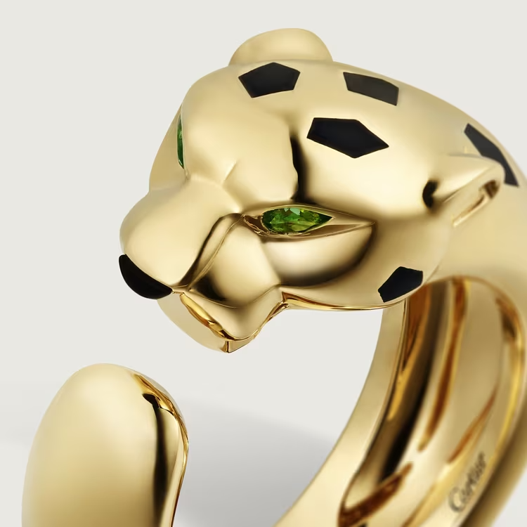 Cartier Panthère de Cartier Ring - Yellow Gold - B4230800