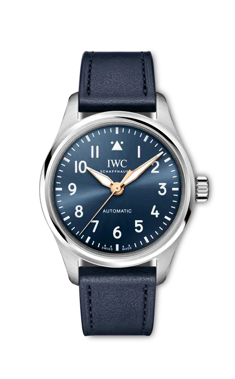 IWC Pilot's Watch 36 Le Petit Prince - Stainless Steel - 36 MM - Blue Dial - IW458802