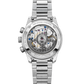 JLC - Polaris Mariner Memovox - 42 MM - Stainless Steel - Shaded Blue Dial - Stainless Steel Bracelet - Q903818J