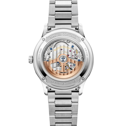 JLC - Master Control Calendar - 40 MM - Stainless Steel - Silvered-Gray Dial - Stainless Steel Bracelet - Q4148120