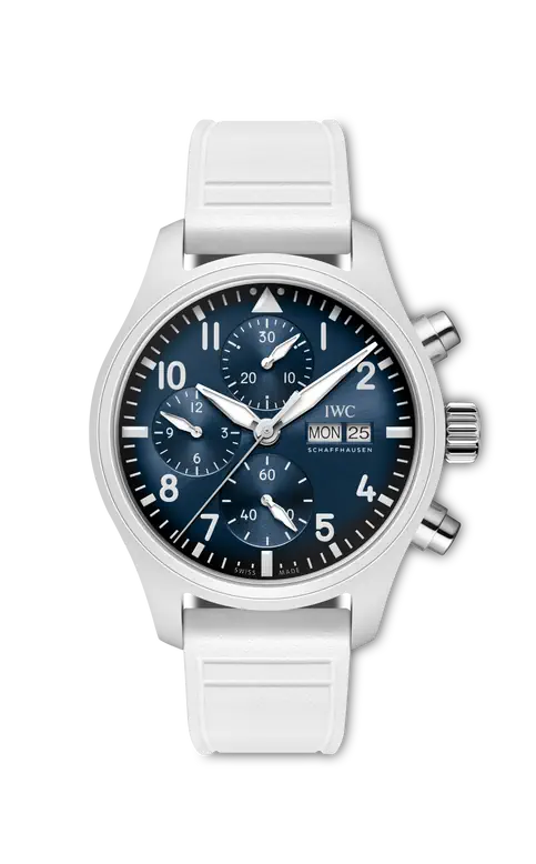 IWC Pilot's Watch Chronograph 41 Le Petit Prince - Ceramic - 41 MM - Blue Dial - IW389410