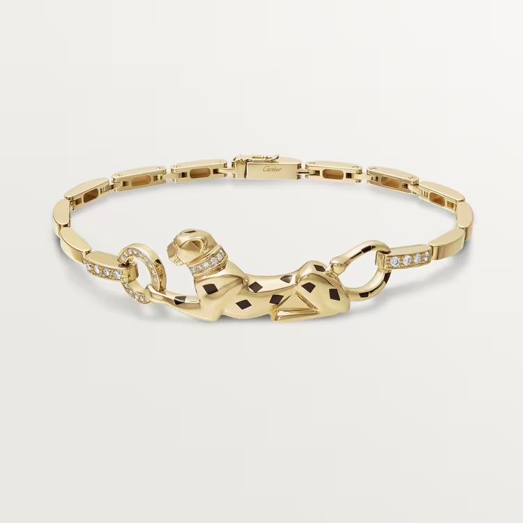 Cartier Panthère de Cartier Bracelet - Yellow Gold - Diamonds - N6036700