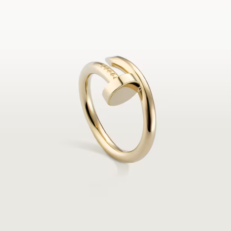 Cartier Just Un Clou Ring - Yellow Gold - B4092600