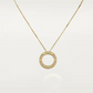 Cartier Love Necklace - Yellow Gold - Diamonds - B7058400