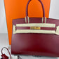 Hermès Birkin 30 - Rouge H - Box - Gold Hardware - B30RHBGHW