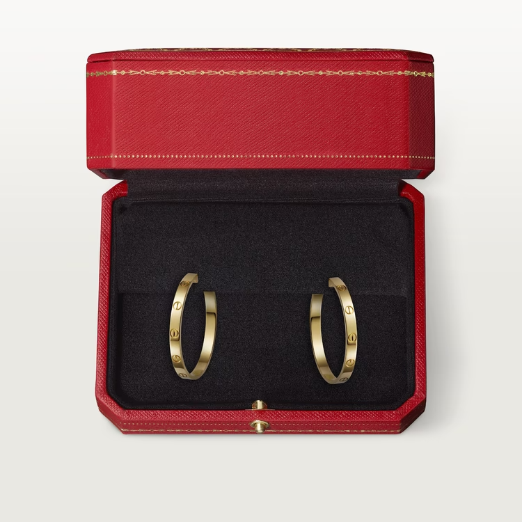 Cartier Love Earrings - Yellow Gold - B8028200