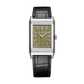 JLC - Reverso Tribute Enamel Hokusai Waterfalls Limited Edition - Yoro Waterfall - 45.6 MM x 27.4 MM - White Gold - Bamboo-Green Guilloché Enamel Dial - Black Leather Strap - Q39334T6