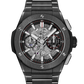 Hublot Big Bang Integrated Black Magic 42 MM - Black Ceramic Bracelet - Matte Black Skeleton Dial - 451.CX.1170.CX