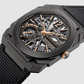 Bvlgari Octo Finissimo - 40 MM - Titanium - Openwork Skeleton Dial - 104121